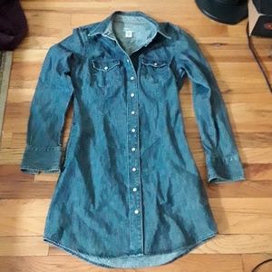 Jean dress